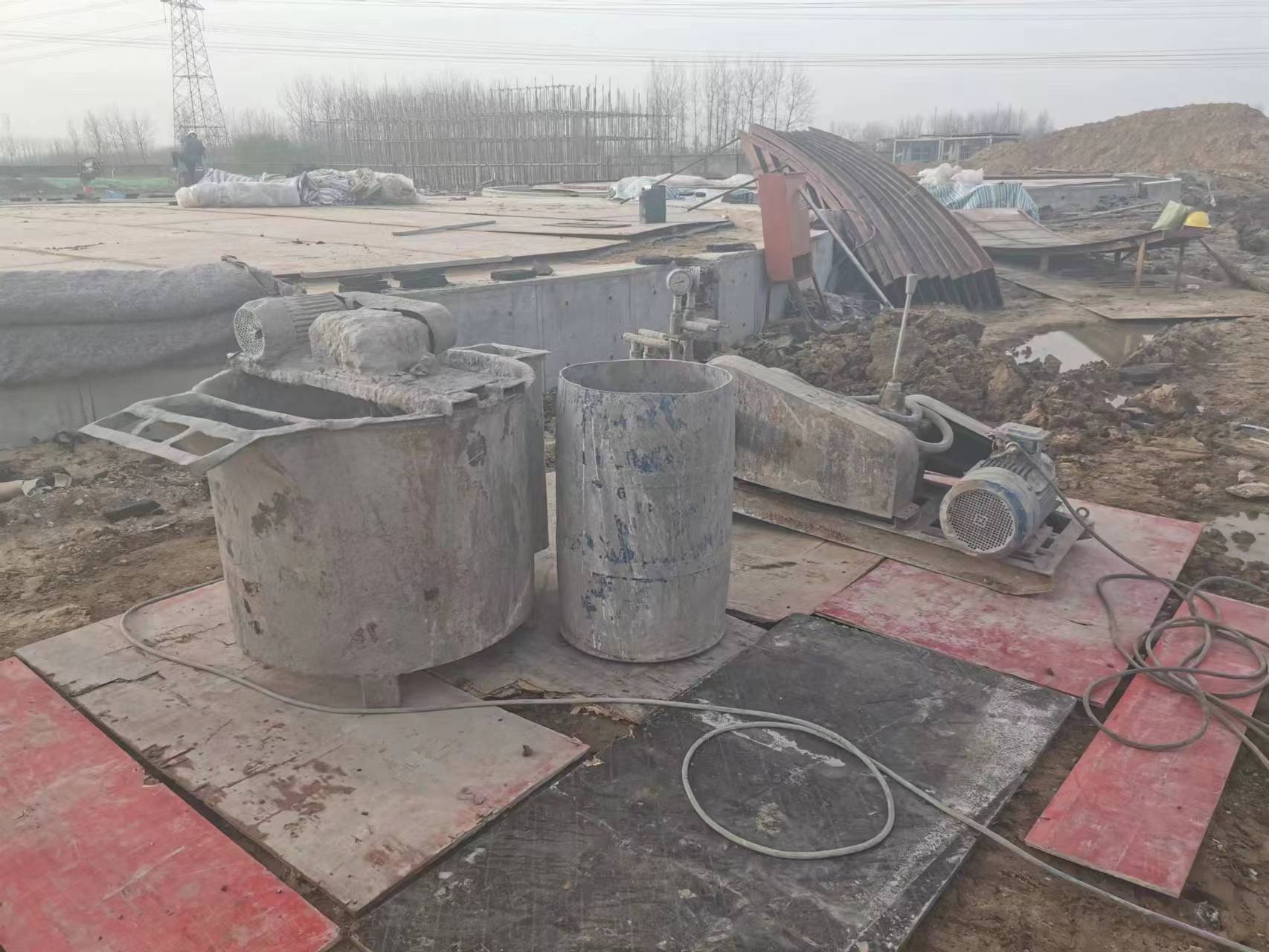 霍州回填土注浆