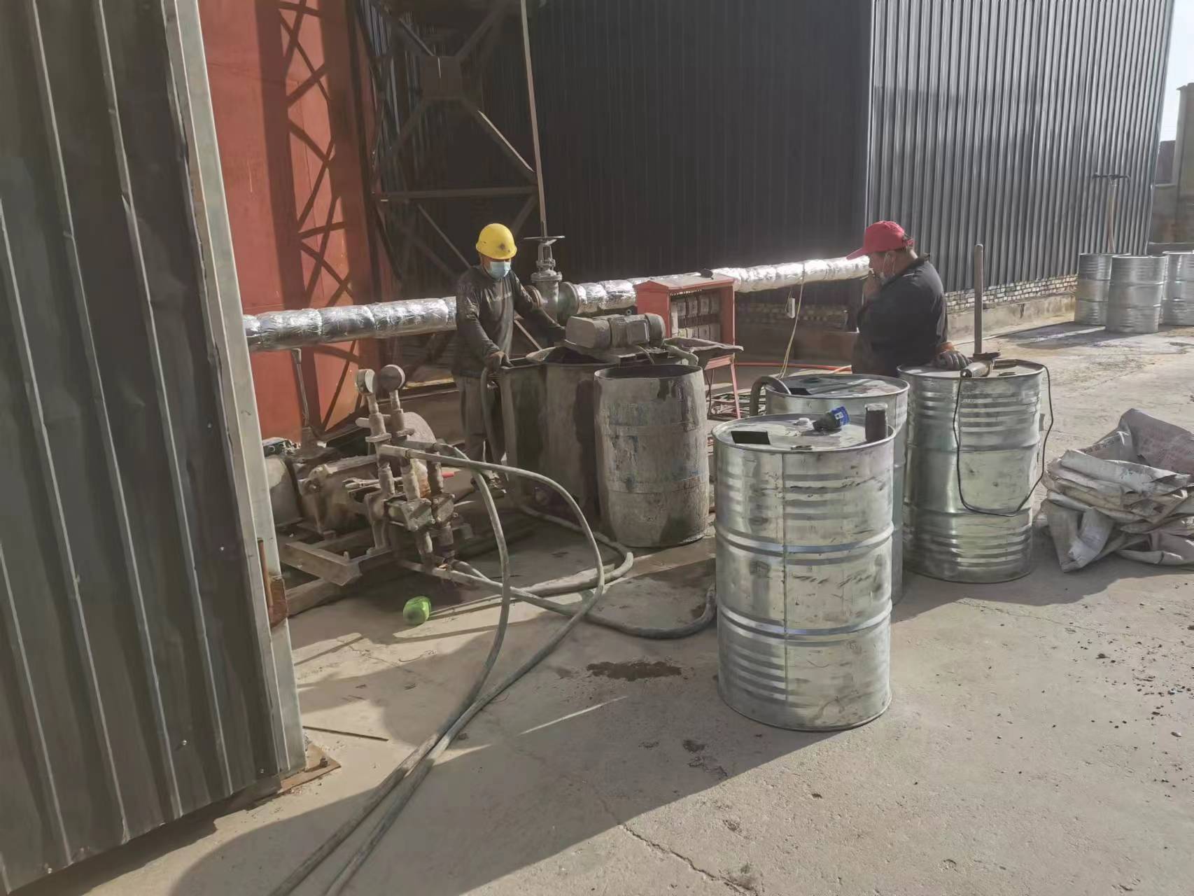 霍州隧道压浆施工工艺!